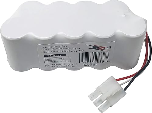 Miniatura 6 de Reemplazo de batería para Shark XBT1106N Freestyle Navigator SV1110, SV1110N, SV116N, SV1106N, SV11O6N Número de pieza original XBT1106N (comprueba