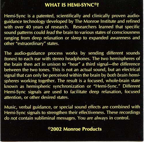 Miniatura 2 de Hemi Sync Human Plus Let-Go