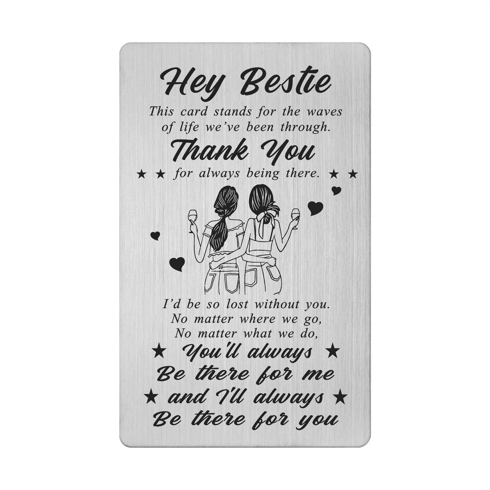 Biglietto Di Compleanno Divertente Per Donna "Sending Positive Vibes" | Inglese, Con Busta Arancione E Adesivi | Interno Vuoto, Carta Spessa 300g/m² - 4
