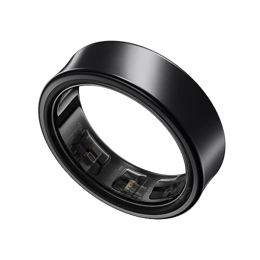 Samsung Galaxy Ring (Smartchoice), with Smart AI, Size First W/Sizing Kit, No App Subscription, Fitness Monitor, Sleep Tracker, Up to 7-Day Battery, Size 9, Titanium Black