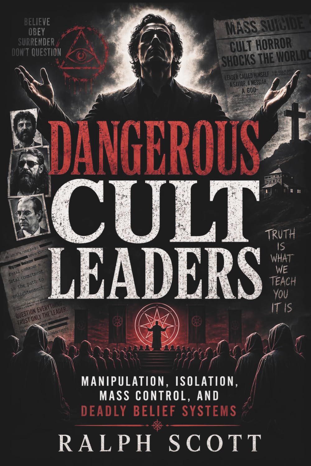 Dangerous Cult Leaders: Manipulation, Isolation, Mass Control, and Deadly Belief Systems