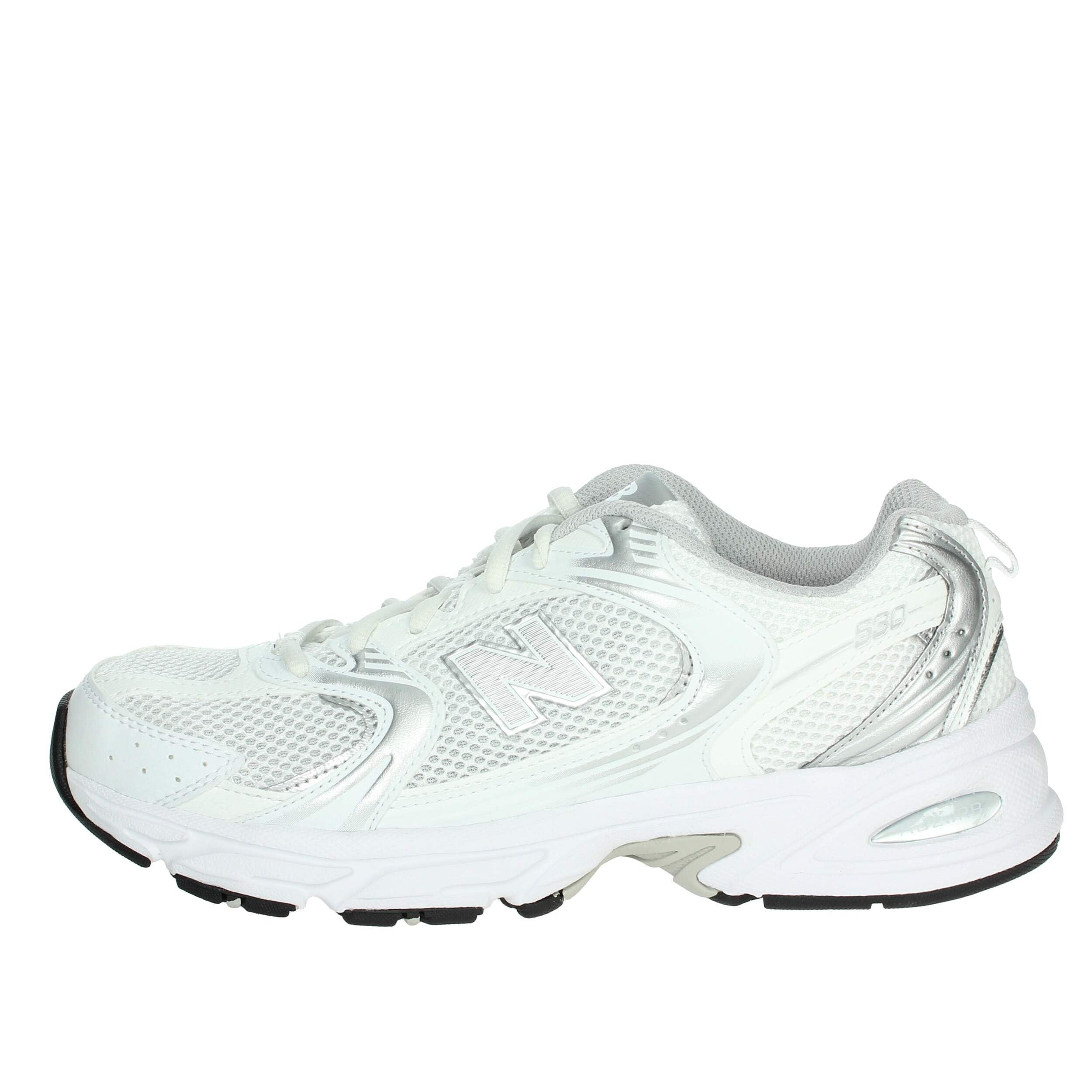 New Balance 530 unisex-adult Sneaker 40 EU White Silver