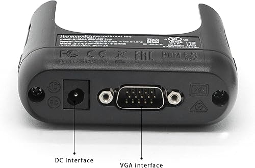 Miniatura 5 de Cargador USB para escáner de código de barras Honeywell CN80 - PN CN80-SN-SRH-0 - Potente salida de carga 5V2A