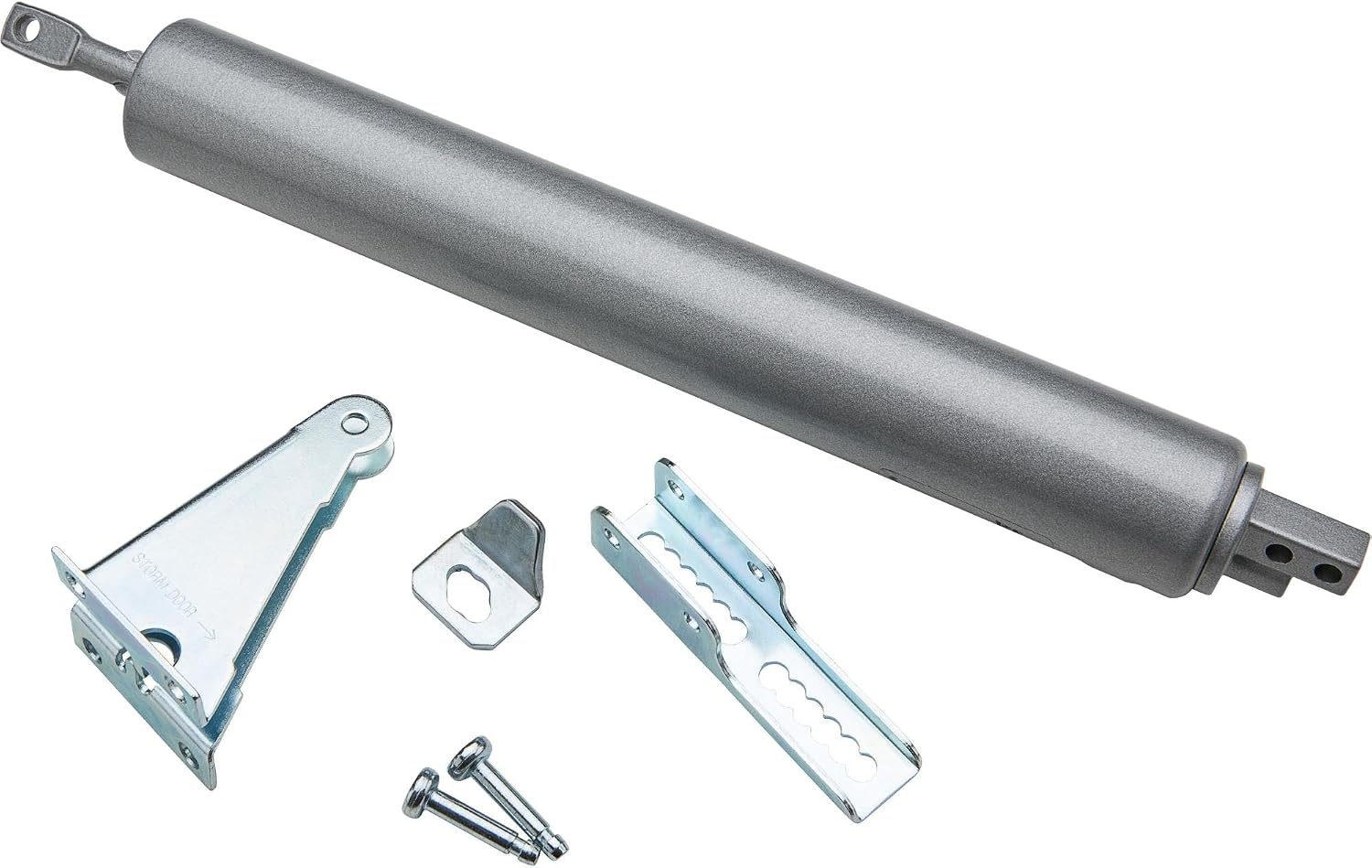 National Hardware N100-033 V1335 WHT MD DR Closer, 0, White