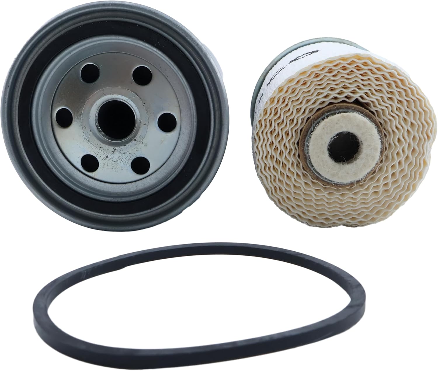 001081778R93 E006018618D1 Fuel Filter Kit Compatible with Mahindra 1533 4WD Gear T4 1538 HST 4WD T4 2538 HST Cabin T4 2645 Gear Cab 3540 PST Cabin T4