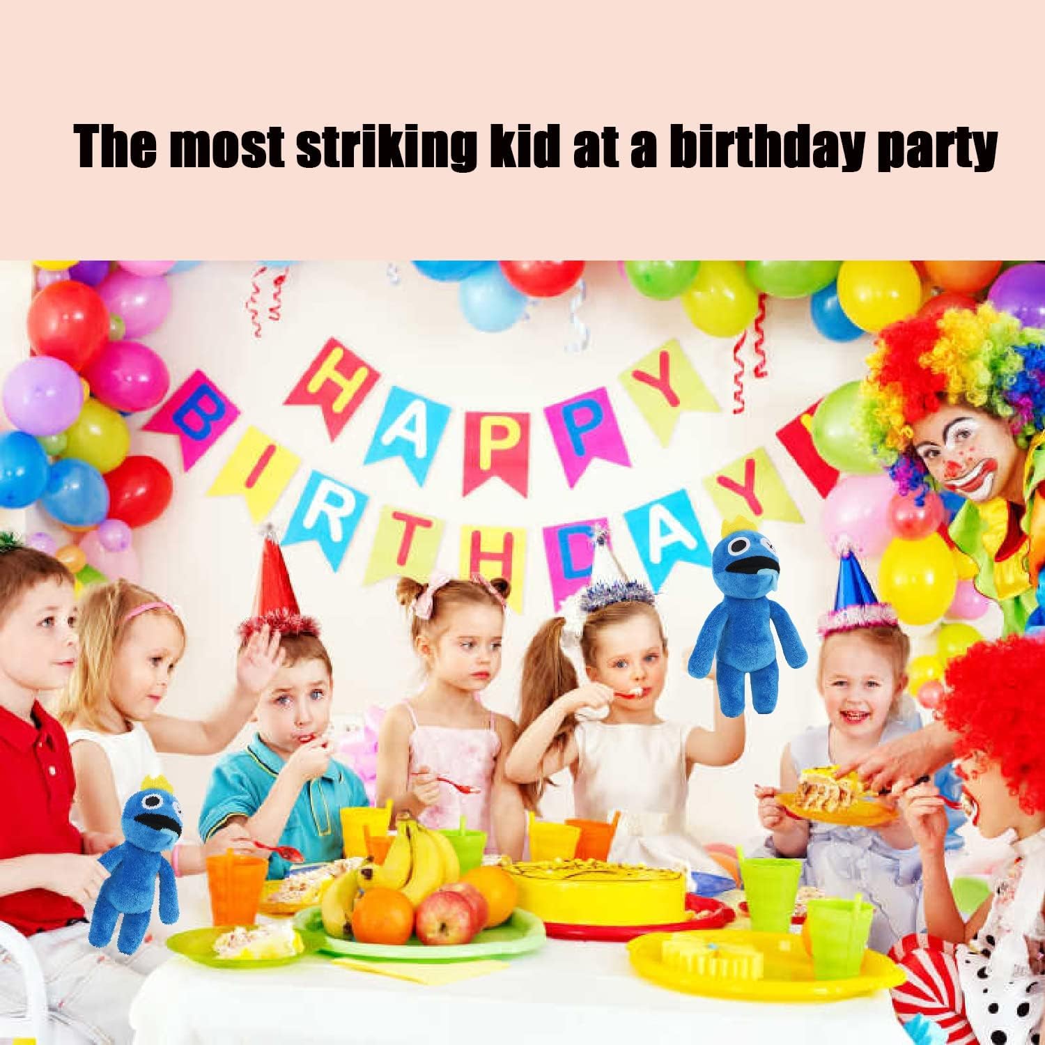 Buy Rainbow Friends Plush, 5PCS Plushies from Rainbow Friends , Cute