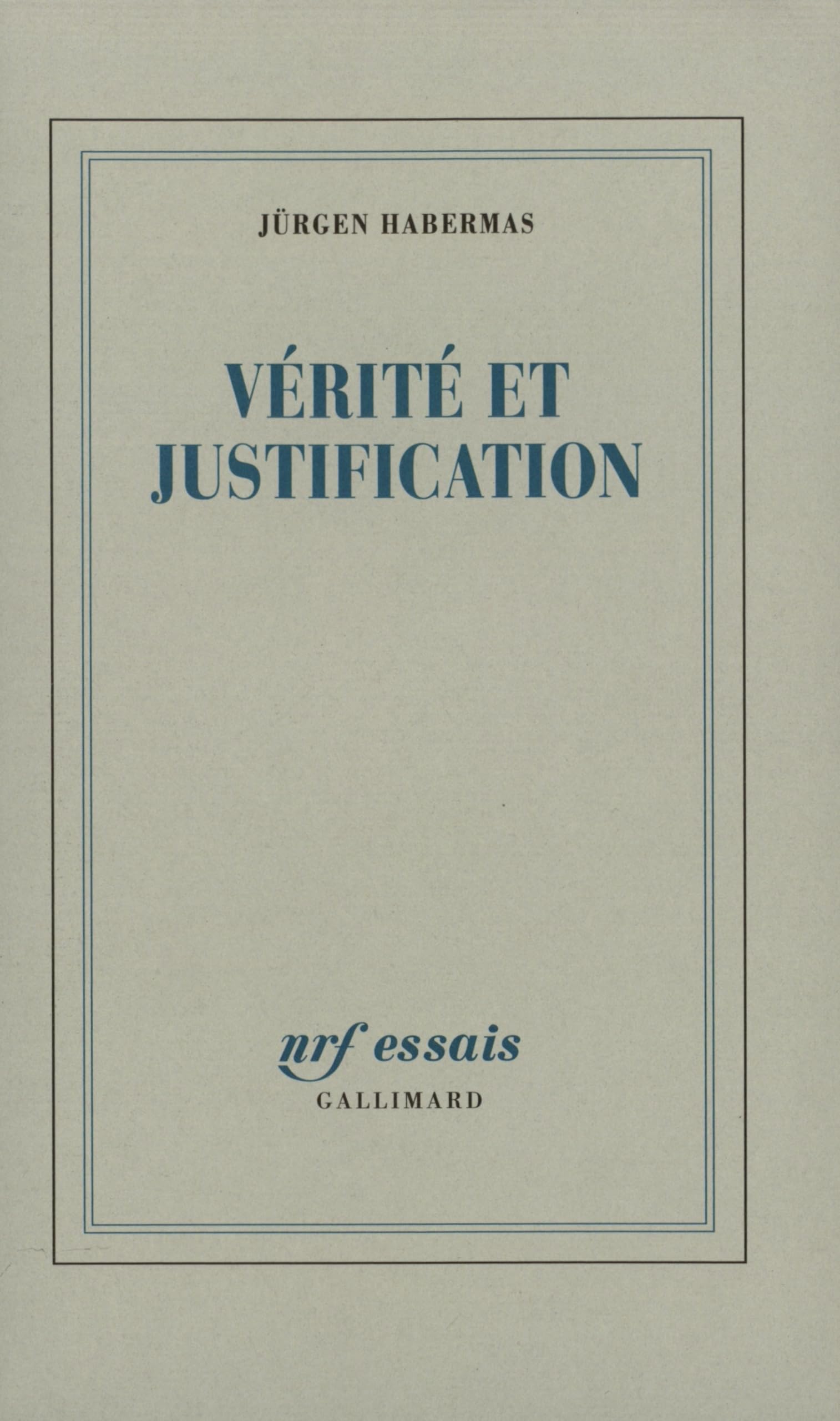 Vérité et Justification