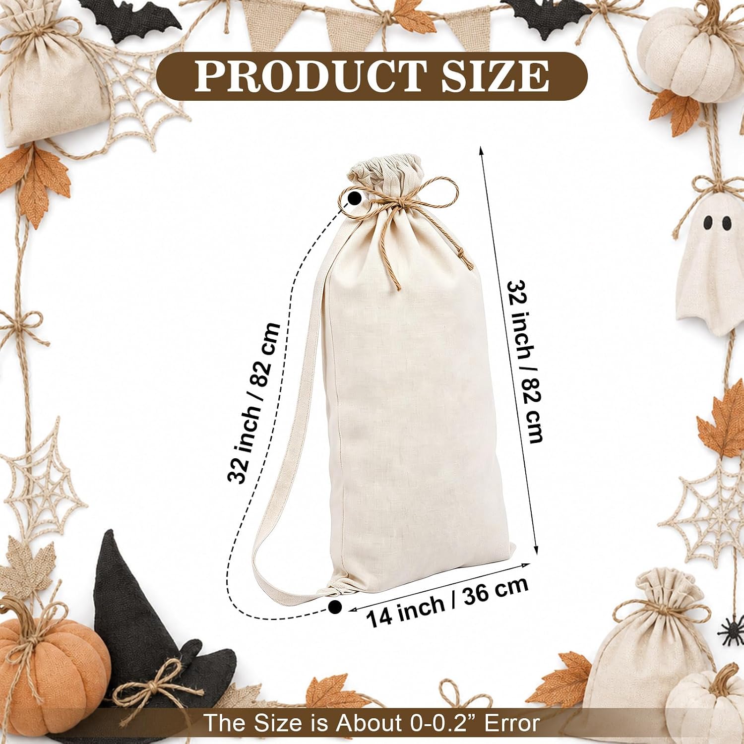 Aliceset Medieval Canvas Shoulder Bag Renaissance Medieval Viking Canvas Shoulder Pilgrim Bag with Horn Buckle Small Pouch
