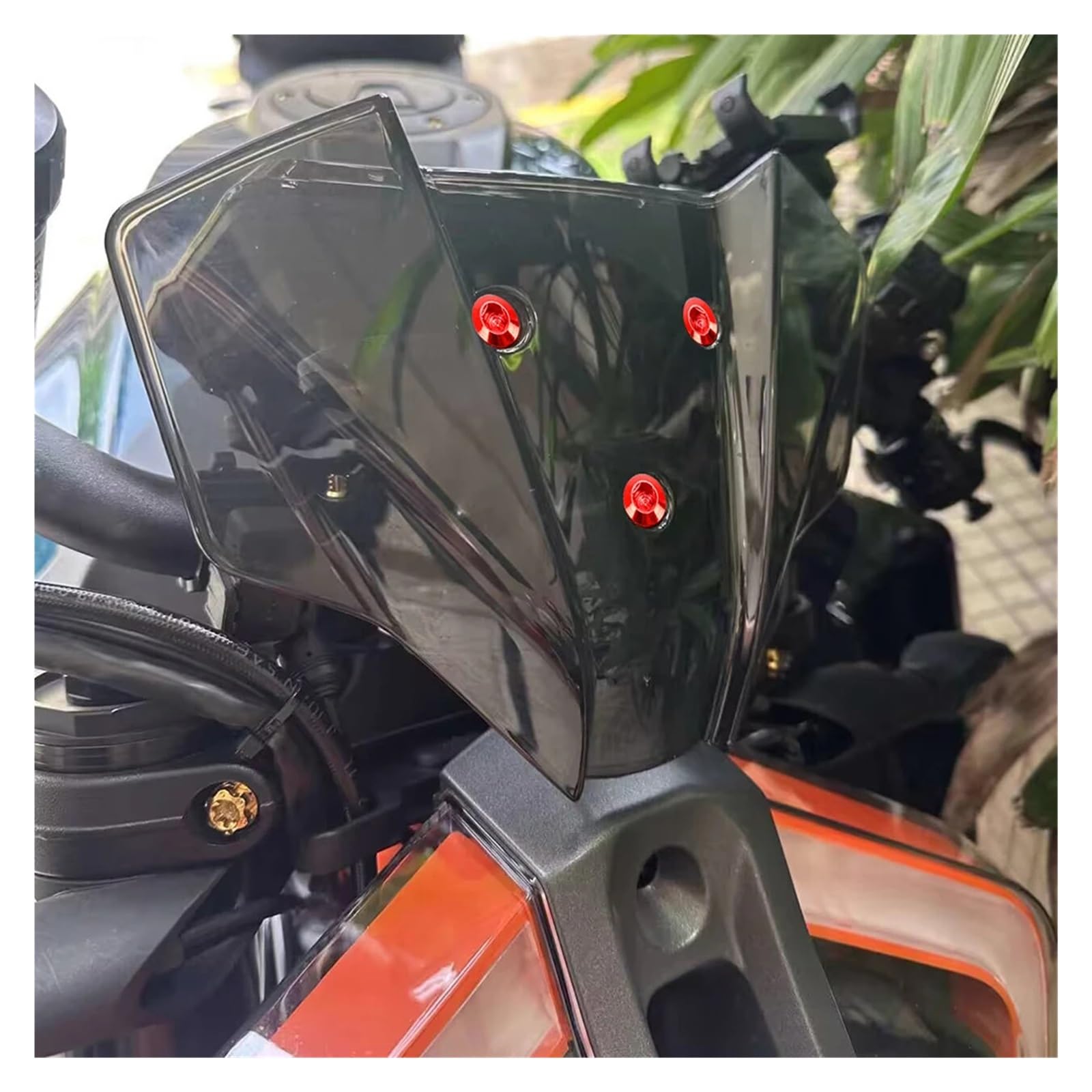Kit Viti Parabrezza Moto Per TMAX530DX TMAX530SX TMAX500 TMAX560 2001-2023 Bulloni Deflettori Parabrezza Da 5 Mm, 10 Pezzi(B)