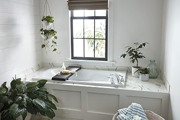 Peerless PTT4365 Elmhurst Trim kit Roman Tub, Chrome