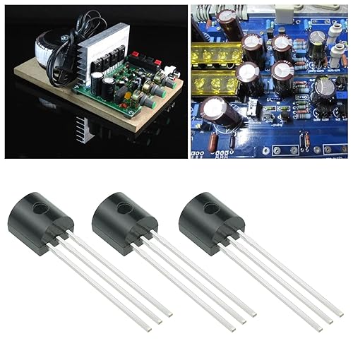 Miniatura 3 de 50 piezas BS170 Mosfet Transistor Reemplazo N Canal Rectificador MOSFET Tubo N, Tubo Efecto Campo Accesorios para Proyecto Electrónico Control de
