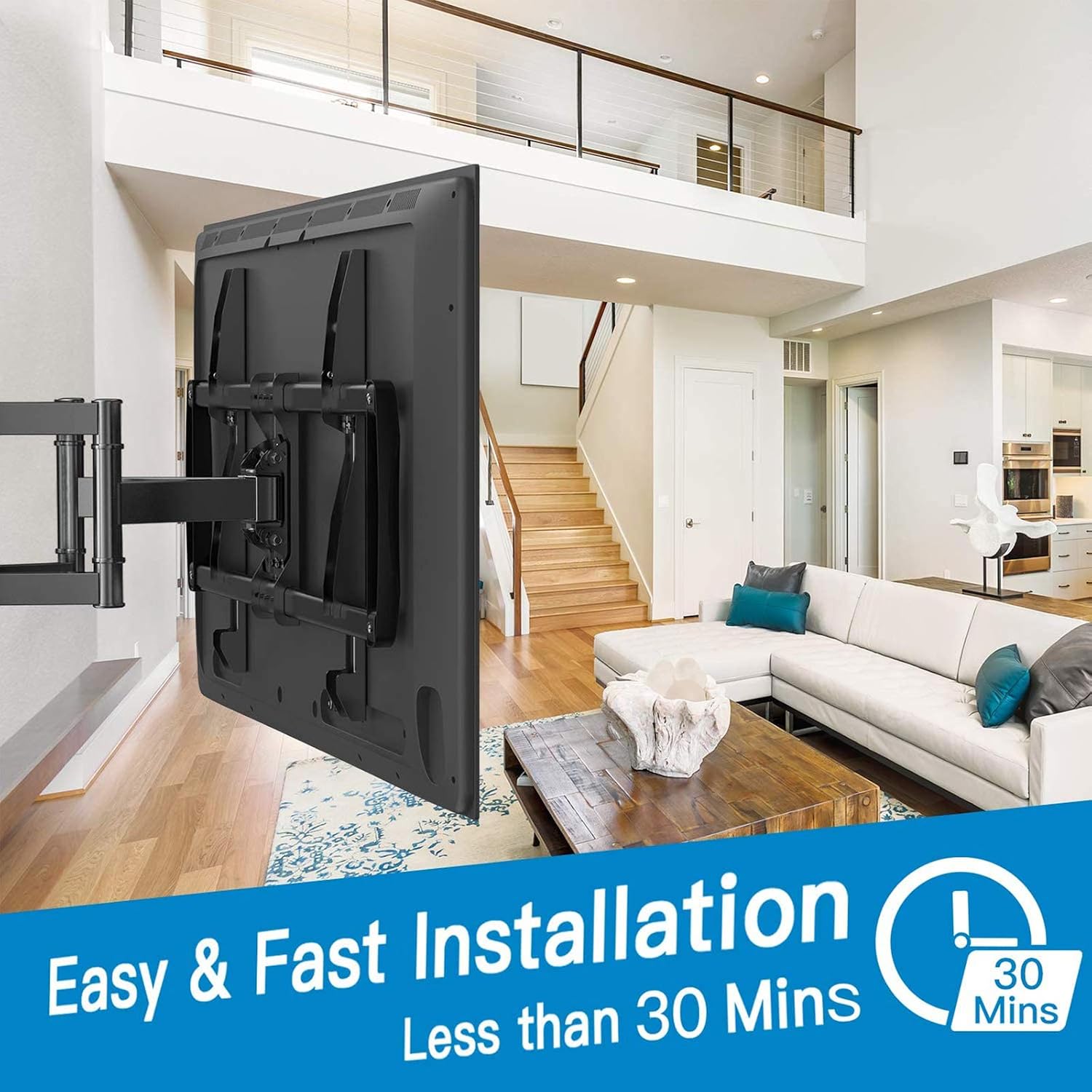 PERLESMITH PSLFK1 Articulating Wall Mount