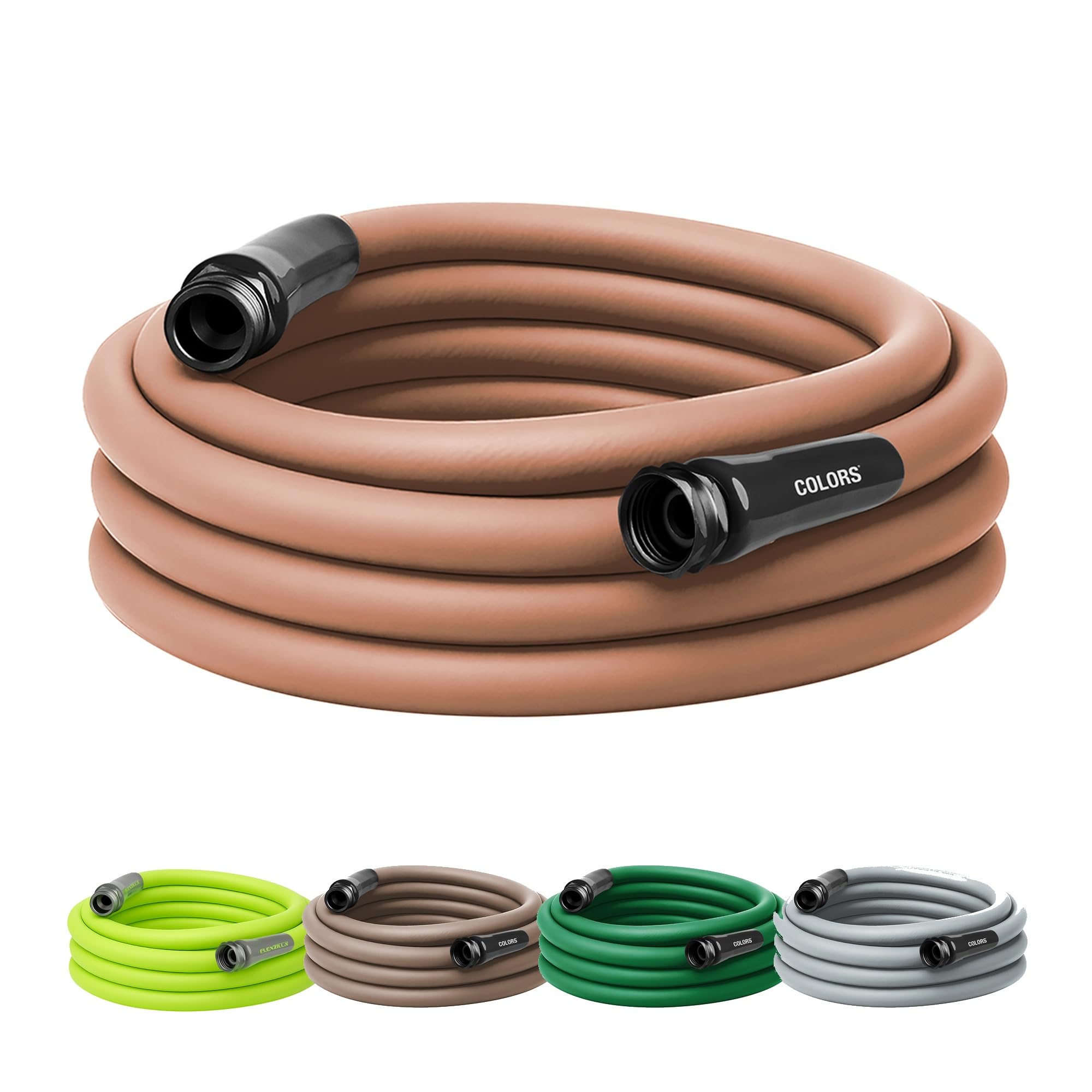 Flexzilla HFZC525TC-E Garden Hose, Red Clay, 25'