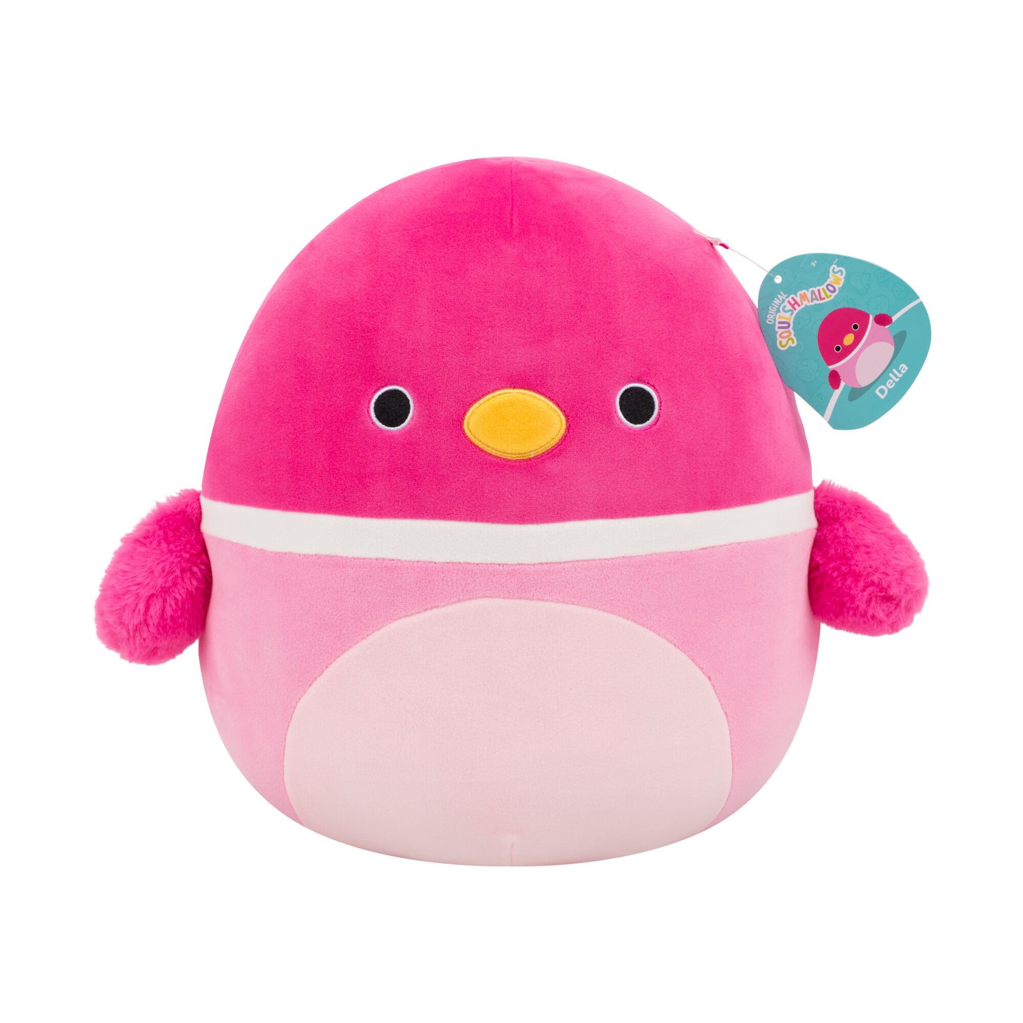 Squishmallows Original 12-Inch Jonessa the Psychadelic Tie-Dye Bear | Collectable Cute Plush Toy, Cuddly Toys for Children, Soft Toys, Cute Teddies Suitable for Girls and Boys Ages 3 — view 9