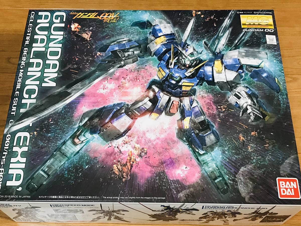 Amazon.co.jp: PB限定 MG 1/100 ガンダムアヴァランチエクシアダッシュ