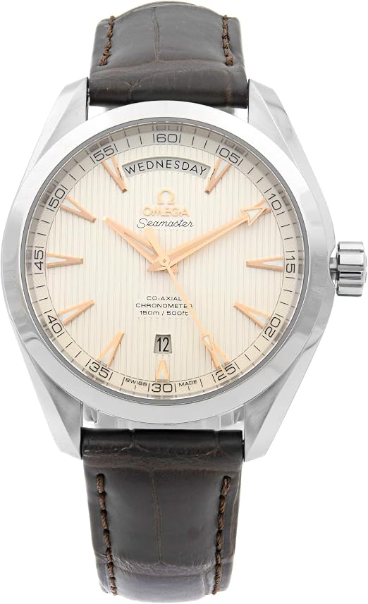 Omega Aqua Terra Automatic Silver Dial 