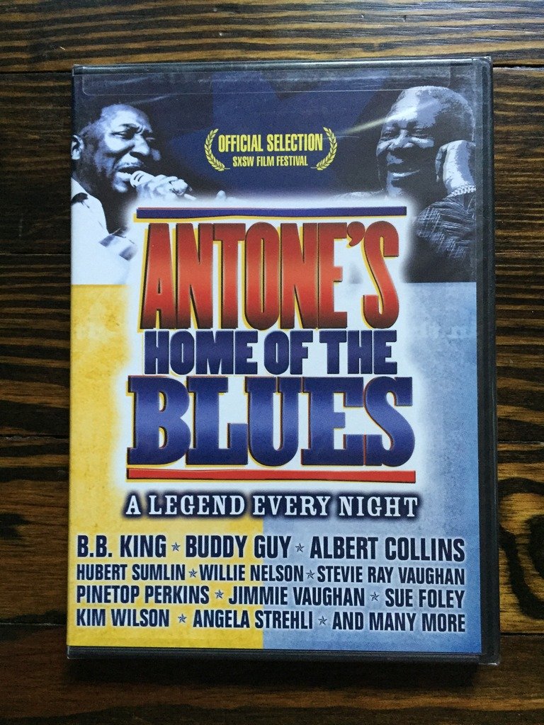 ANTONES: HOME OF THE BLUES [DVD]