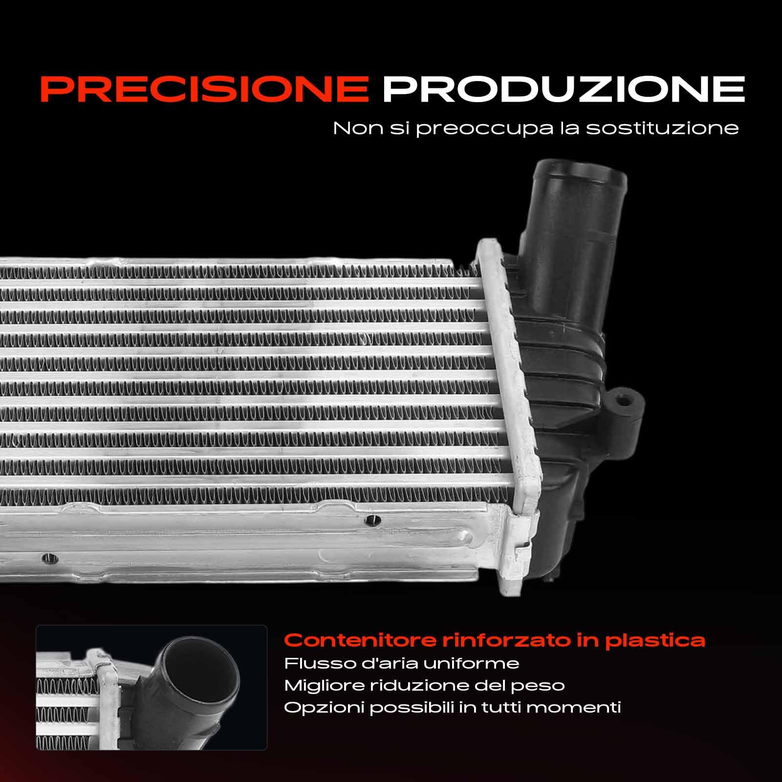 Frankberg Intercooler turbocompressore 6E0145805B