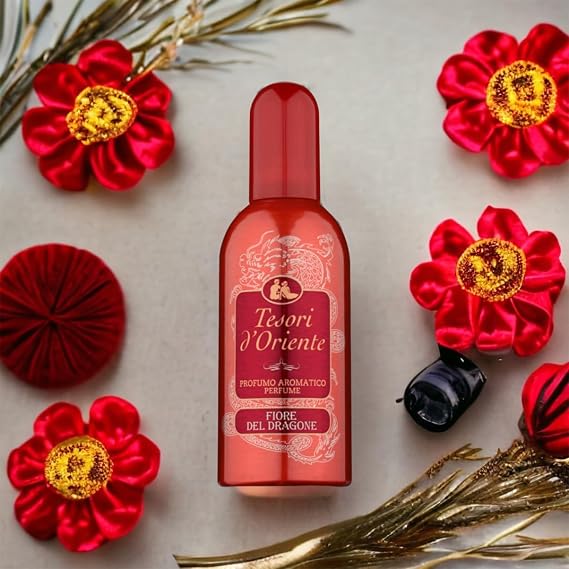 Tesori d'Oriente: Fiore Del Dragone Aromatic Perfume * 100ml * 3.38fl.oz * [ Italian Import ]
