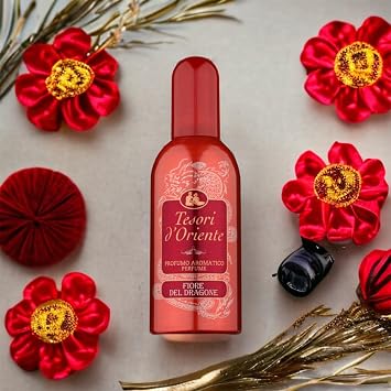 Tesori d'Oriente: Fiore Del Dragone Aromatic Perfume * 100ml * 3.38fl.oz * [ Italian Import ]
