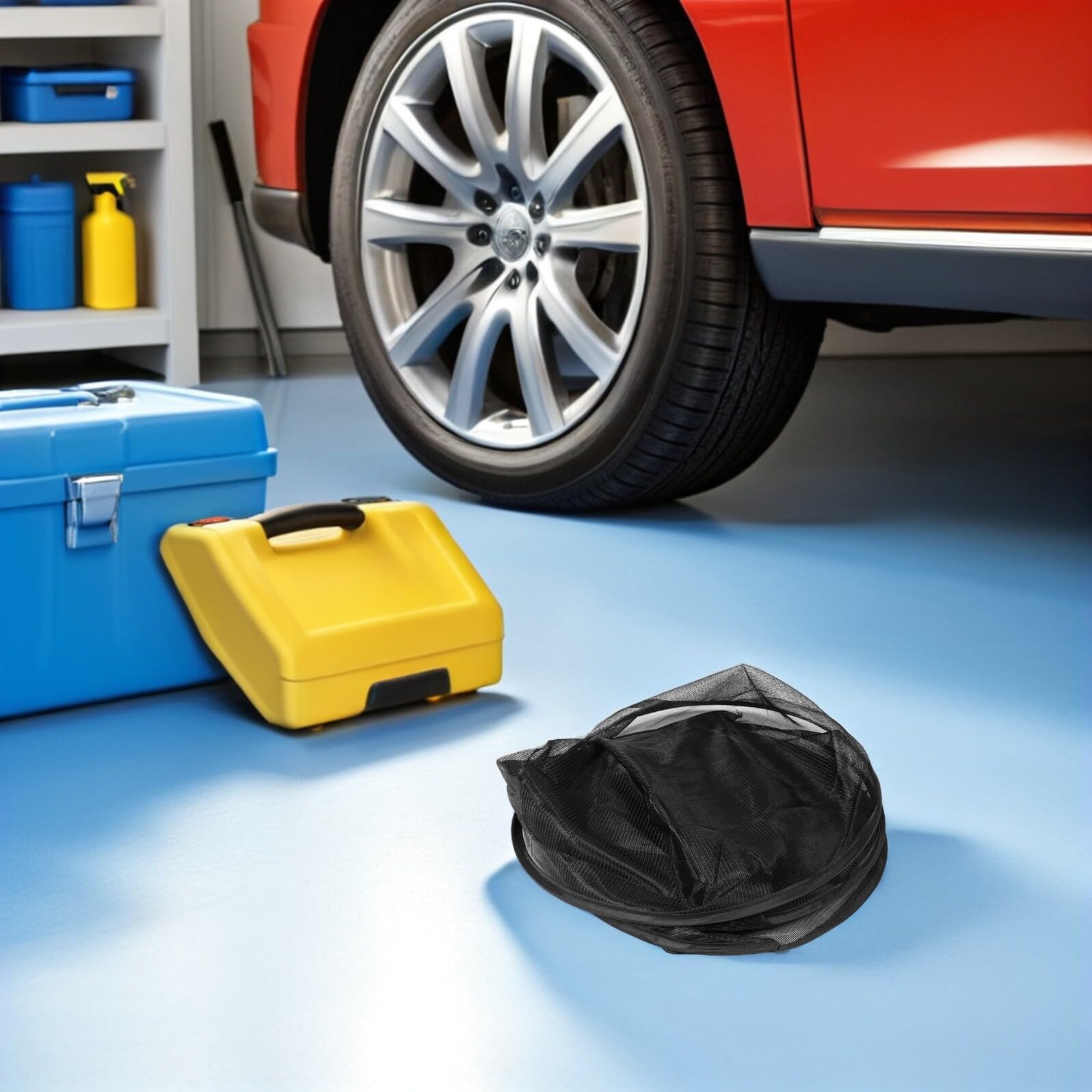 Healeved Parasole per Finestrini Auto 6 Pezzi Rete con Ventose Protezione UV Tendine Parasole Lunotto Posteriore Copertura Privacy per Suv Camion Viaggi