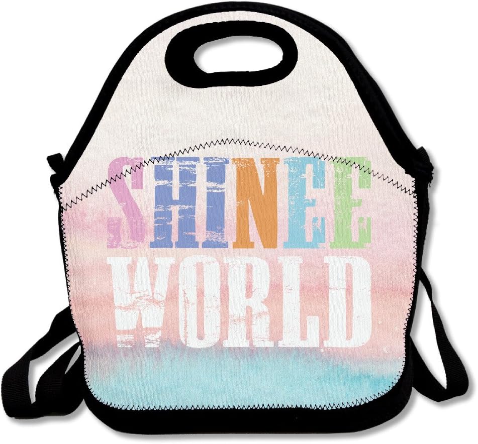 Korean Kpop Band SHINee World Multifunctional Lunch Tote Bag