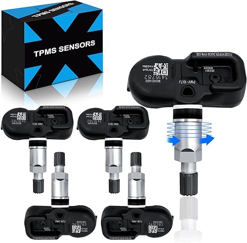 Miniatura 9 de Sensor TPMS preprogramado para Toyota Tacoma Camry 4Runner 2005-2015 para RAV4 para Lexus IS250 2006-2015 RX350 para sensor de monitoreo de presión