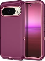 Vista 40 de I-HONVA Funda para Google Pixel 7 a Prueba de Golpes/Polvo/Caídas de 3 Capas con Protección Completa del Cuerpo [Sin Protector de Pantalla] Funda