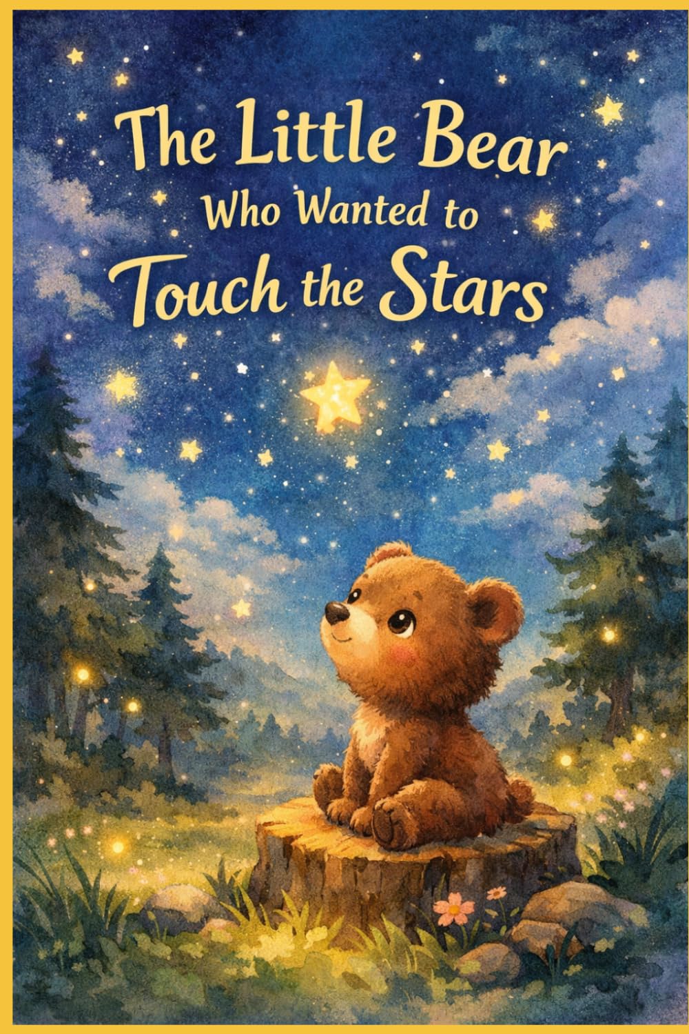 The Little Bear Who Wanted To Touch The Stars