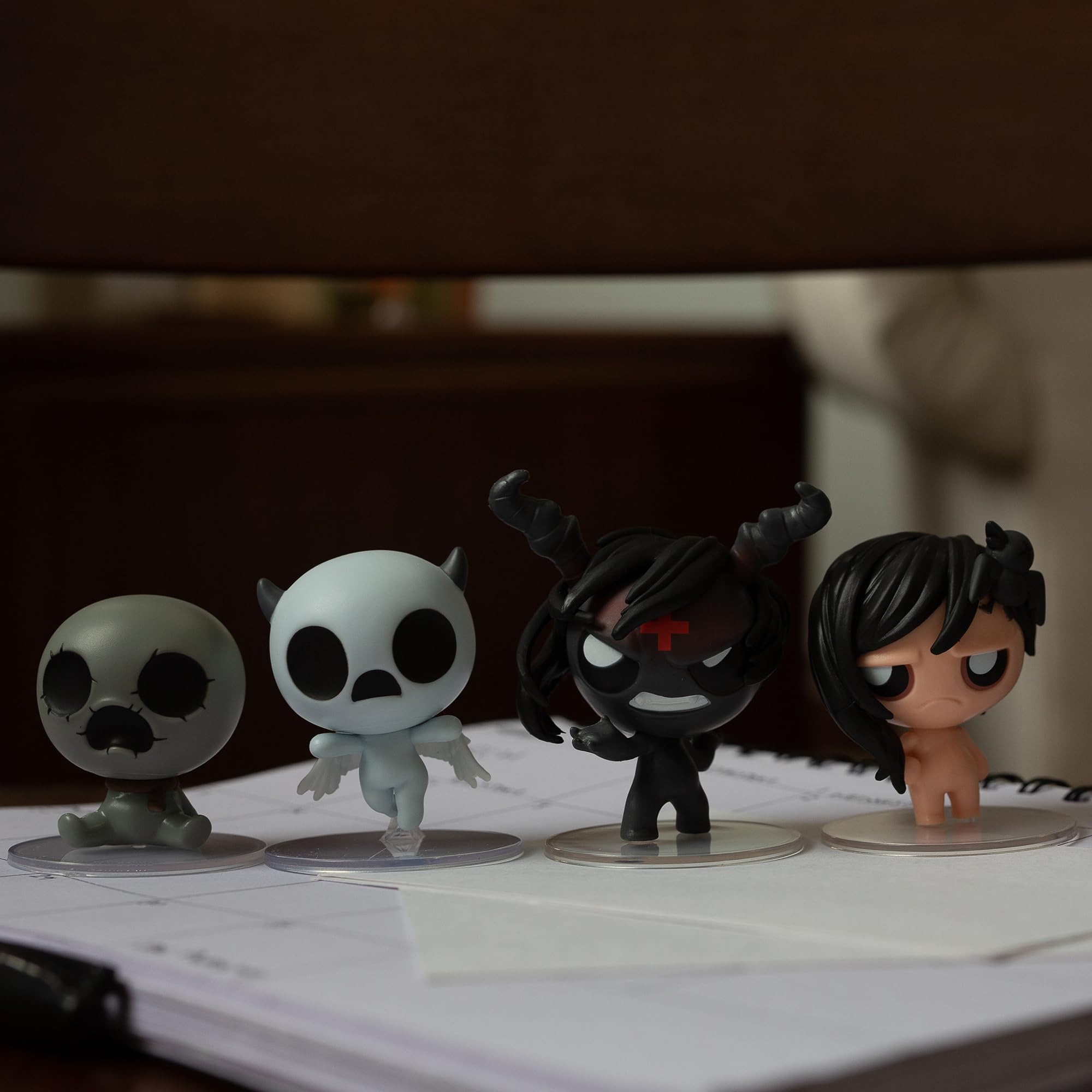 Maestro Media The Binding of Isaac: 4 Figures Series 3 Collection - Videospiel-Merchandise, Sammelfiguren-Miniaturen, offiziell lizenziert