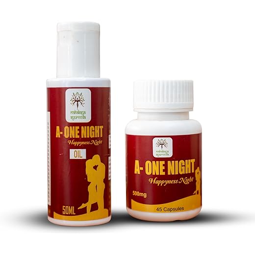 Mahakaya A-One Night Oil & Capsule Combo