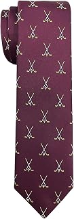 Sports & Specialty Ties | Neckties for Men | Microfiber 2.4" Skinny Ties