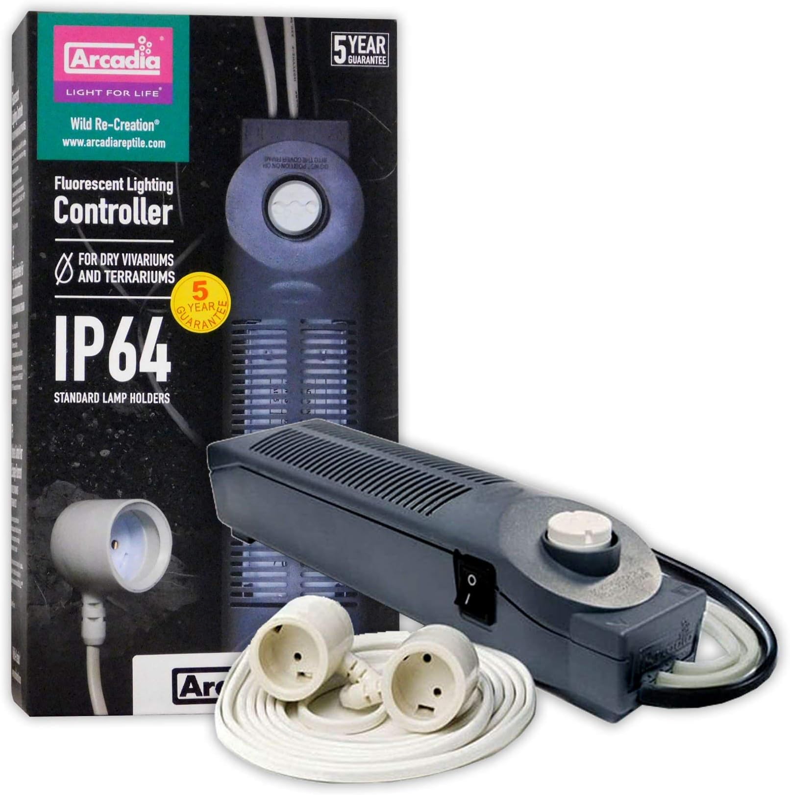 Arcadia ACR30 Dry Vivarium Controller, 25/30 Watt