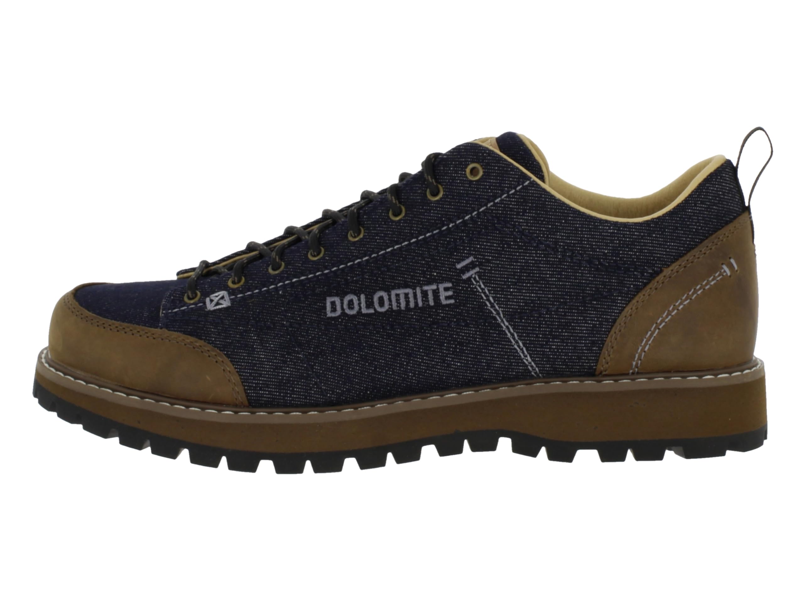 Dolomite 54 Low Denim lekkie i wygodne półbuty męskie z podeszwą wszytą w ramę