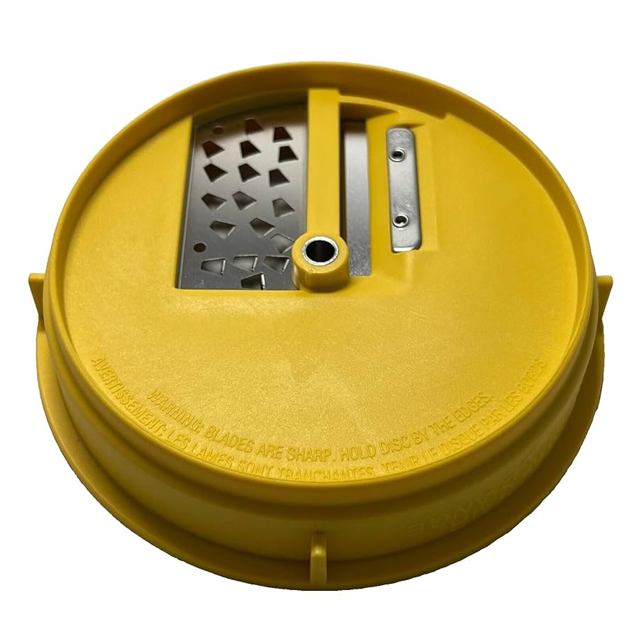 Amazon.com: Ninja Yellow Angel Hair Blade Disc for NN310