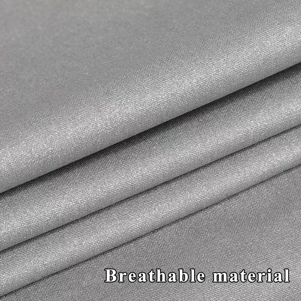 Replacement Ironing Board Cover and Pad Cotton Iron Board Cover with Padding 36x12 39x13 43x13 48x15in Ironing Board Cover Elasticated(Blue,39x13in(100x33cm))