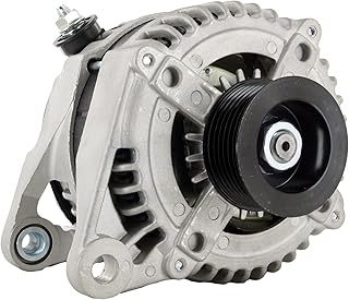 13913N Alternator Compatible With Jeep Liberty 3.7L 2002 2003 2004 2005 2006 4801252AA, 5170748AA, 56029914AA, 56029914AE, R6029914AA, R6029914AC, 421000-0040