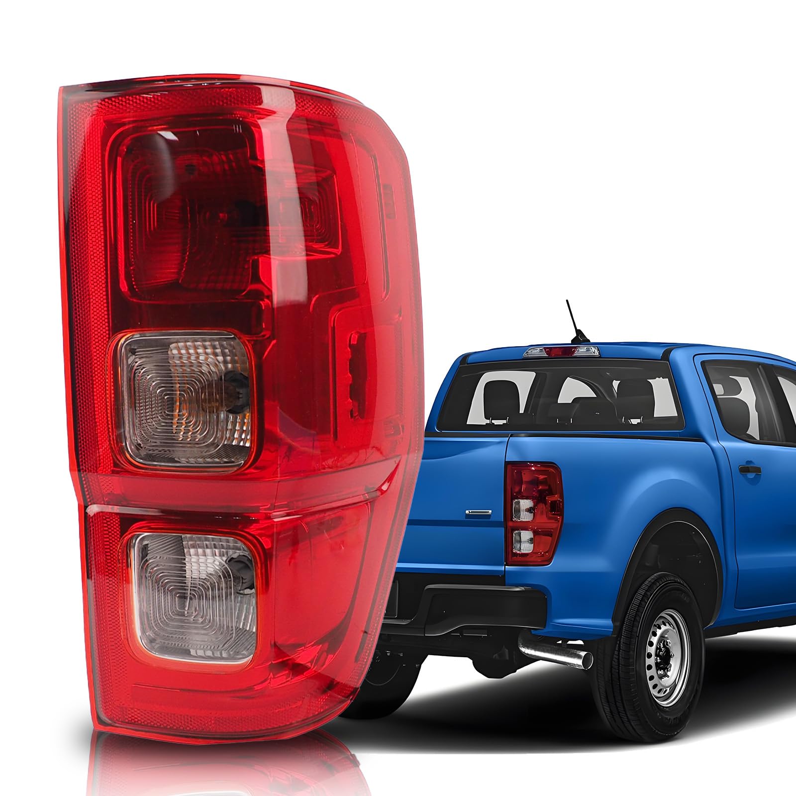 Photo 1 of calisay Tail Light Fit for 2019-2023 Ford Ranger Right