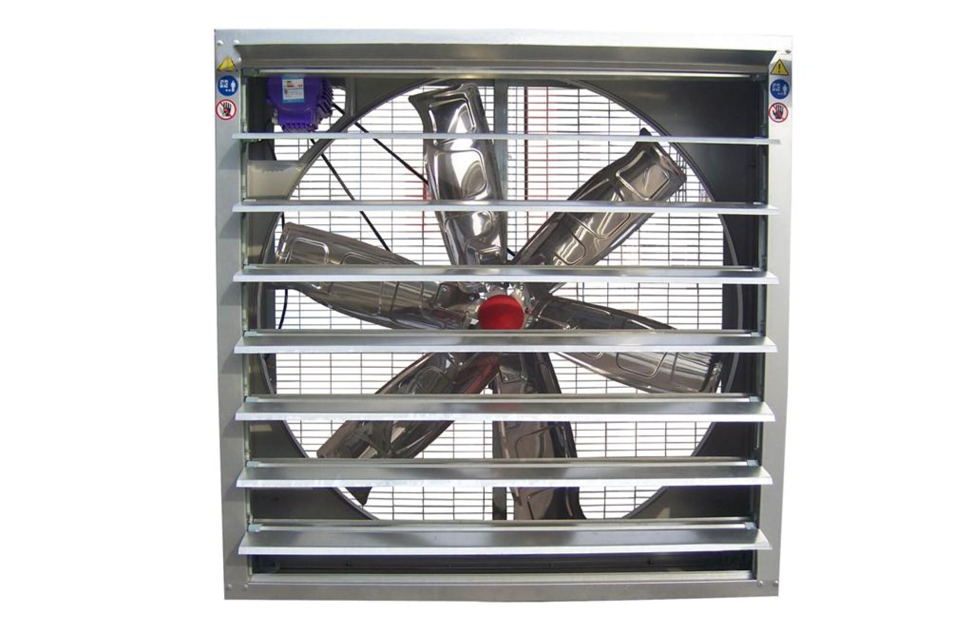 P. Lindberg Stallventilator Großraumventilator 1,1 kW Lager 380V Halle IP55 Stall 44.000 m³/Std. Ventilator