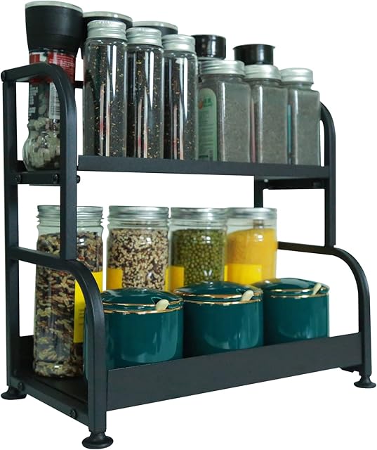 Coii youtex 2 Tier Spice Racks (30x28x17cm)
