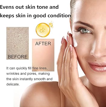Polypeptide Collagen Elastic Essence Cream,Micro-Molecular Collagen Anti-Wrinkle Lotion,Polypeptide Collagen Moisturizing Firming Lifting Sagging Skin for Women Face 2pcs