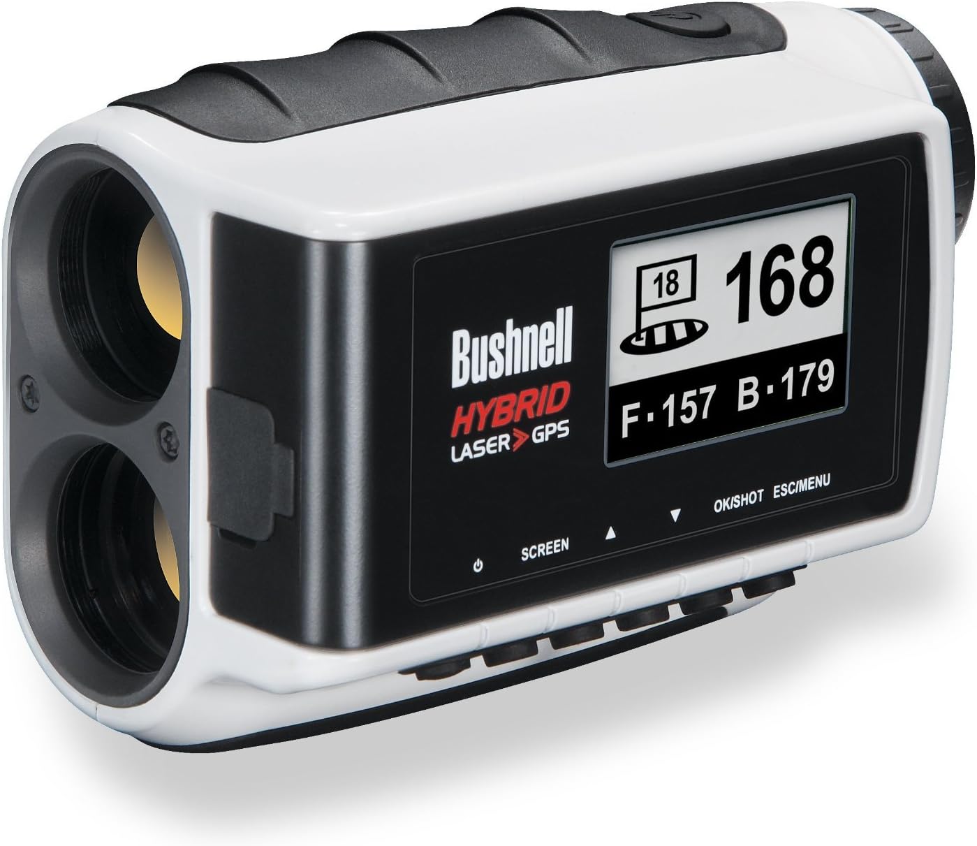 Bushnell Golf Hybrid Laser Rangefinder and GPS Unit