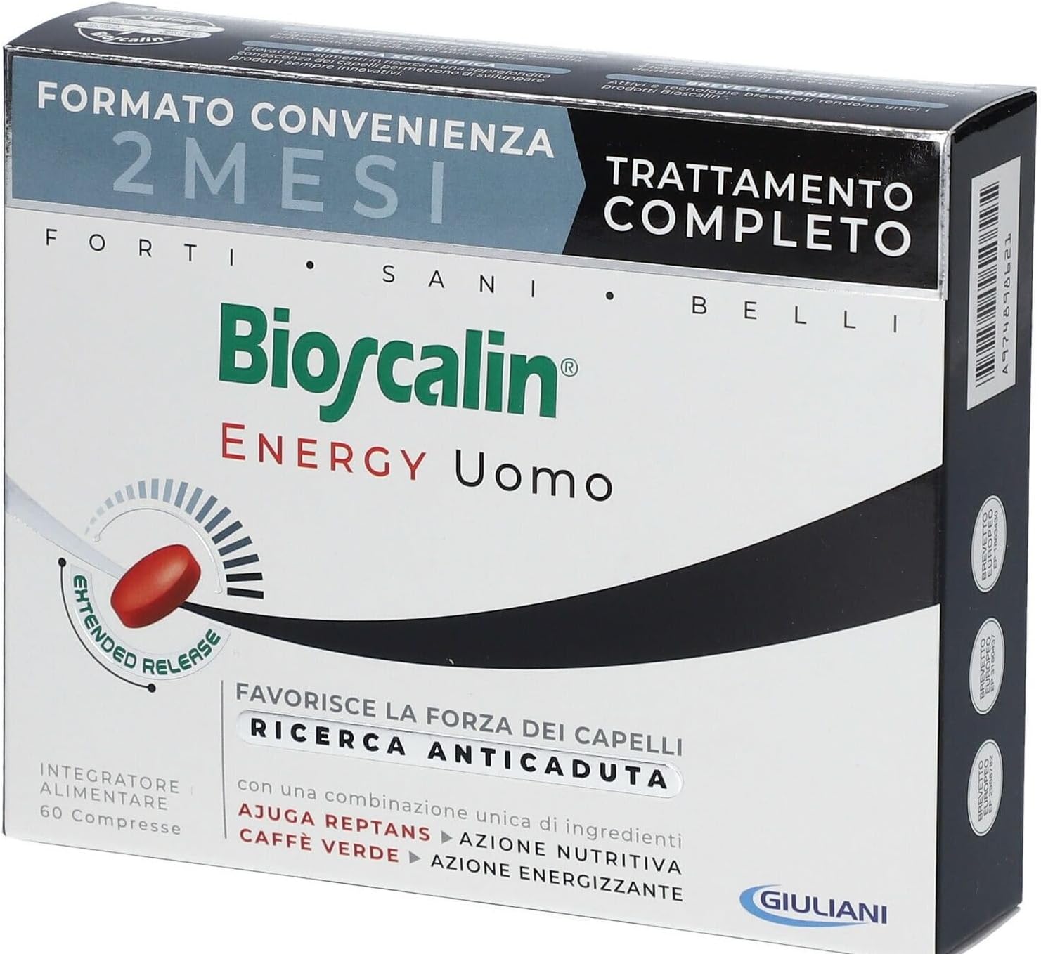 BioscalinEnergy Treatment 2 Months, Tablets