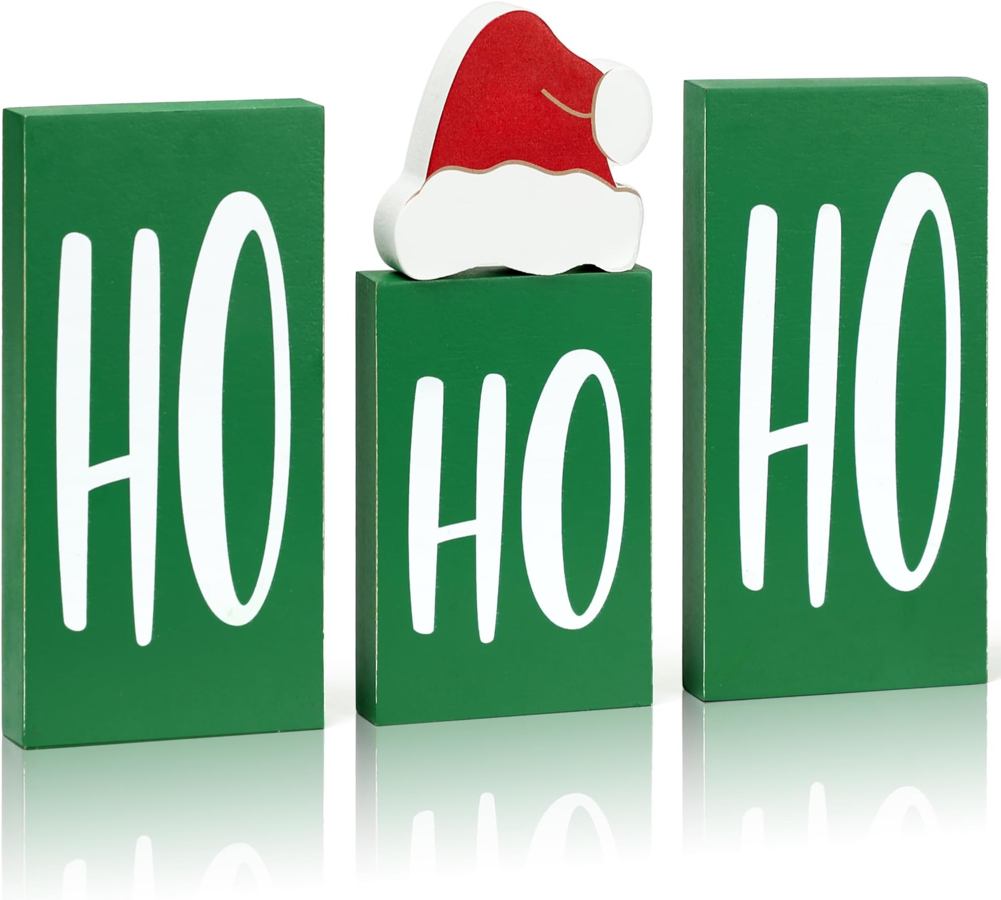 Wooden christmas thomas