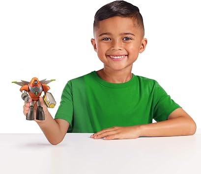 Ben 10 Omninaut Armor Heatblast Basic Figure