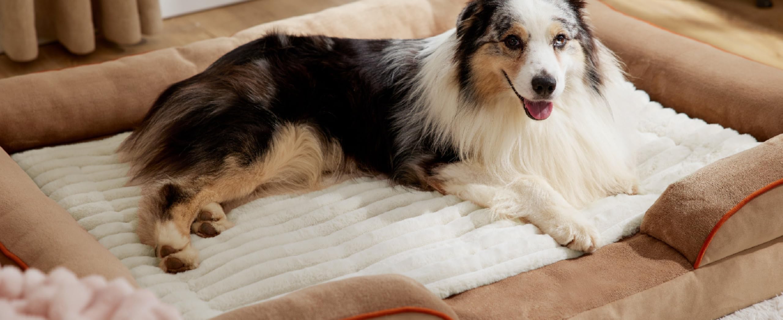 Generisch Selbstheizende Katzenmatte waschbare Katzenmatte und Hundedecke mit Rutschfester Unterseite für Katzen - und Hundebett