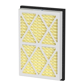 20x30x3 MERV 11 Pleated Air Filters Replacement Compatible with Zephyr VGF Series 20x30x3 Whole Home Return Air Grille Filter, MERV11 Air Filtration System Yellow