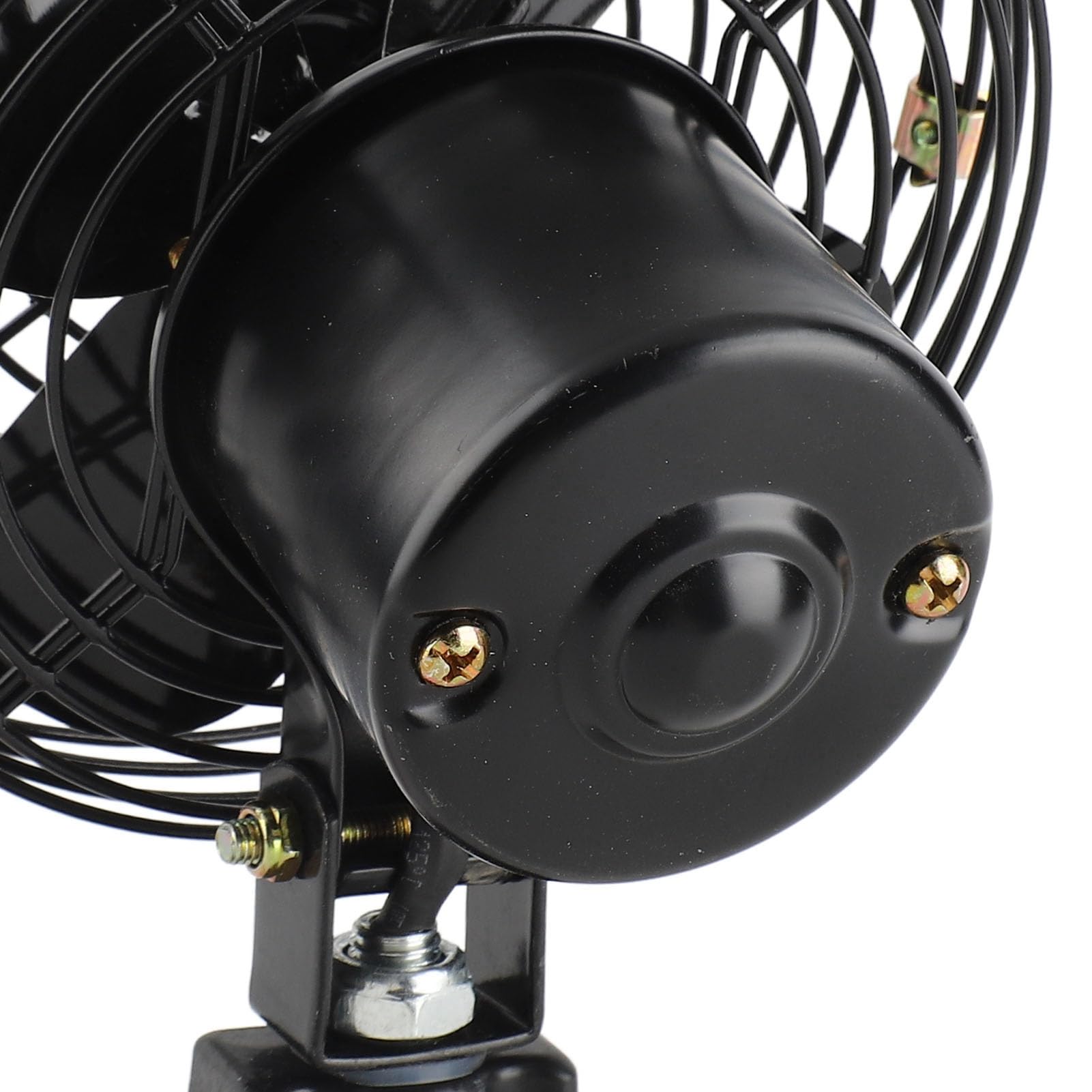 Aramox Ventilateur de Voiture 12V, 15,2 cm, 2 Vitesses, Métal Robuste, pour RV, Camion, Bateau, Bus