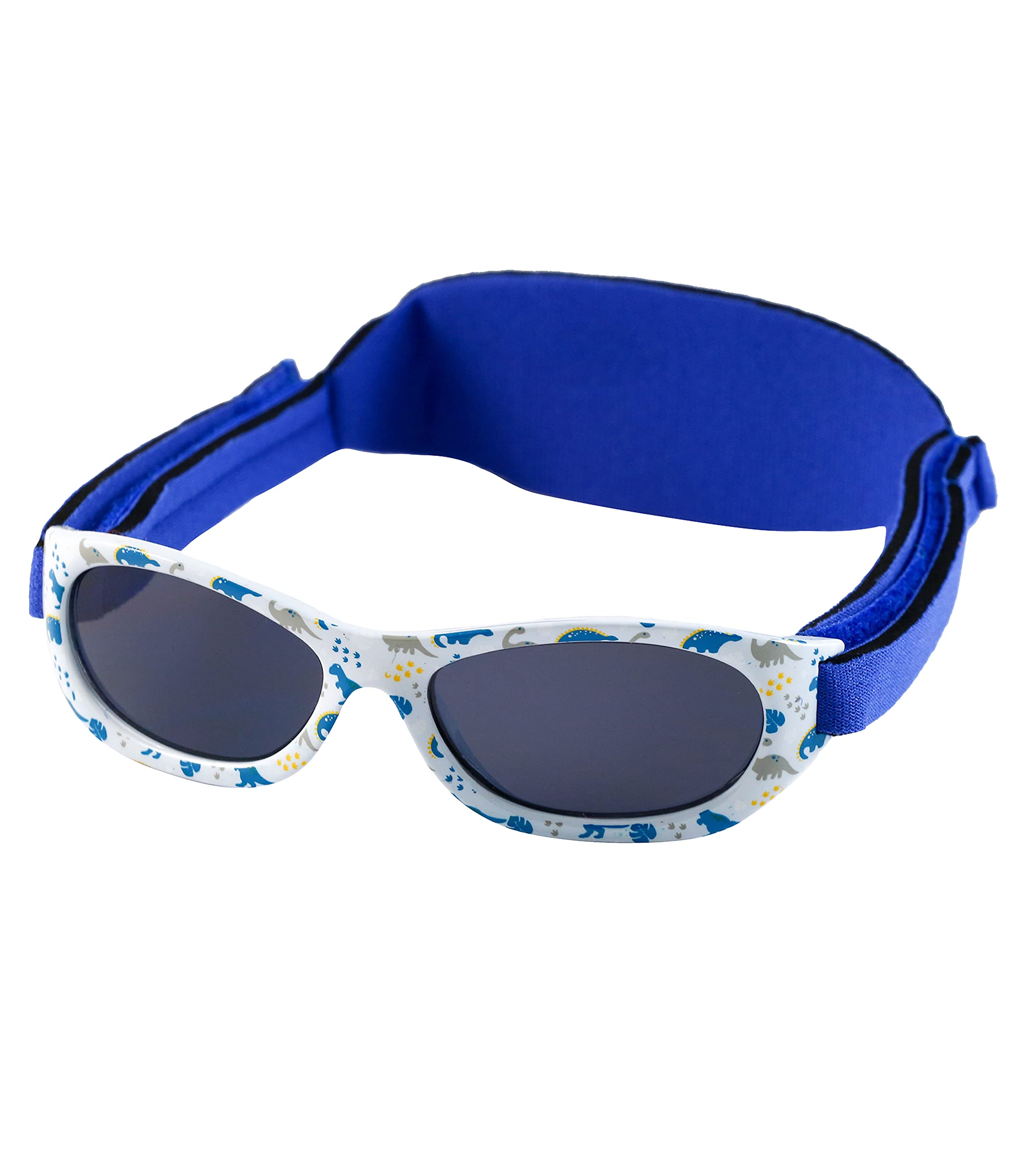Kiddus Gafas de Sol Bebe 0-24 meses. Protección UV400. Gafas niña 1-2 años. Gafa sol niño 12 meses. Correa ajustable.