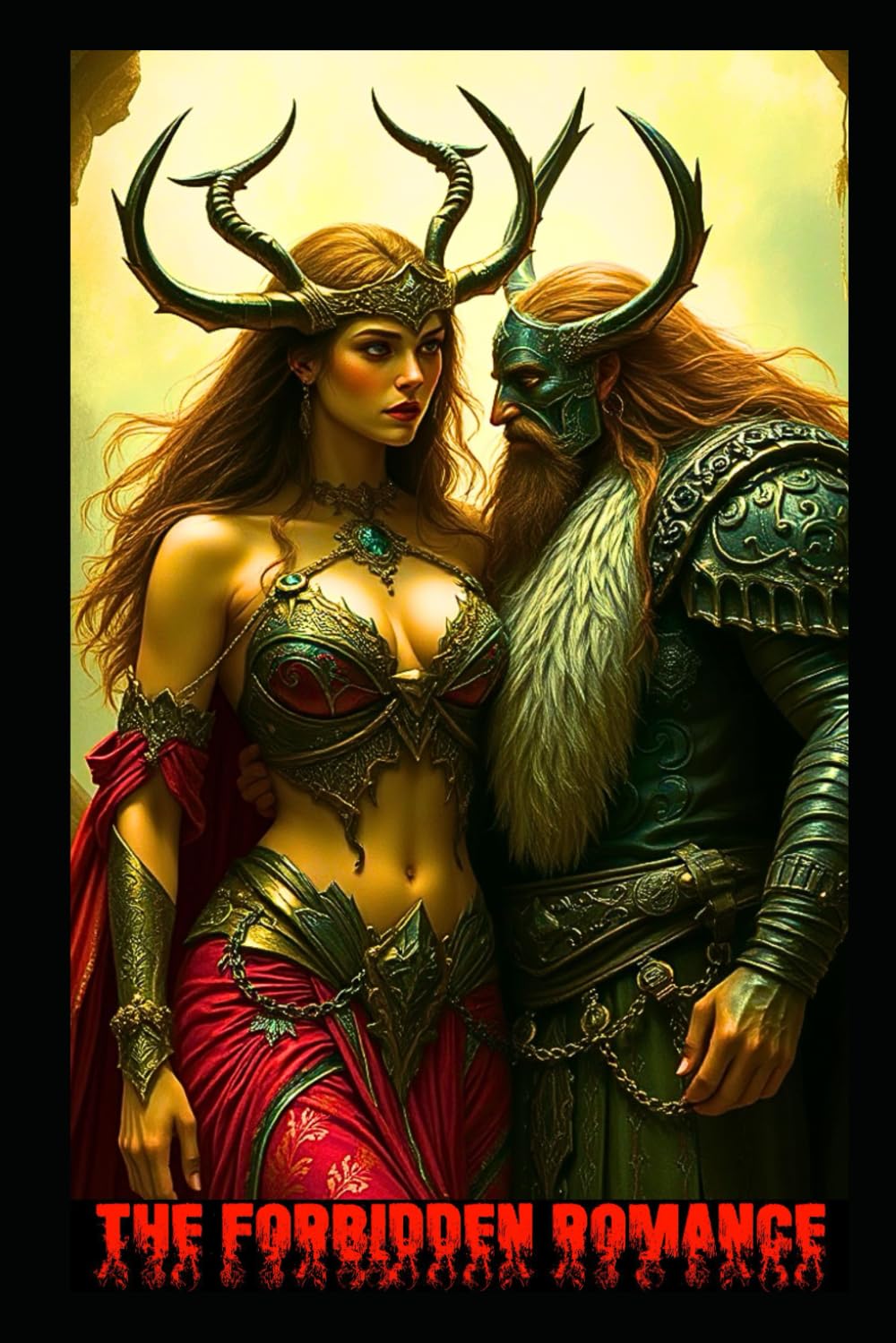 Hel Goddess of the Underworld, and Baldr The Forbidden Romance: Norse Mythology Romance